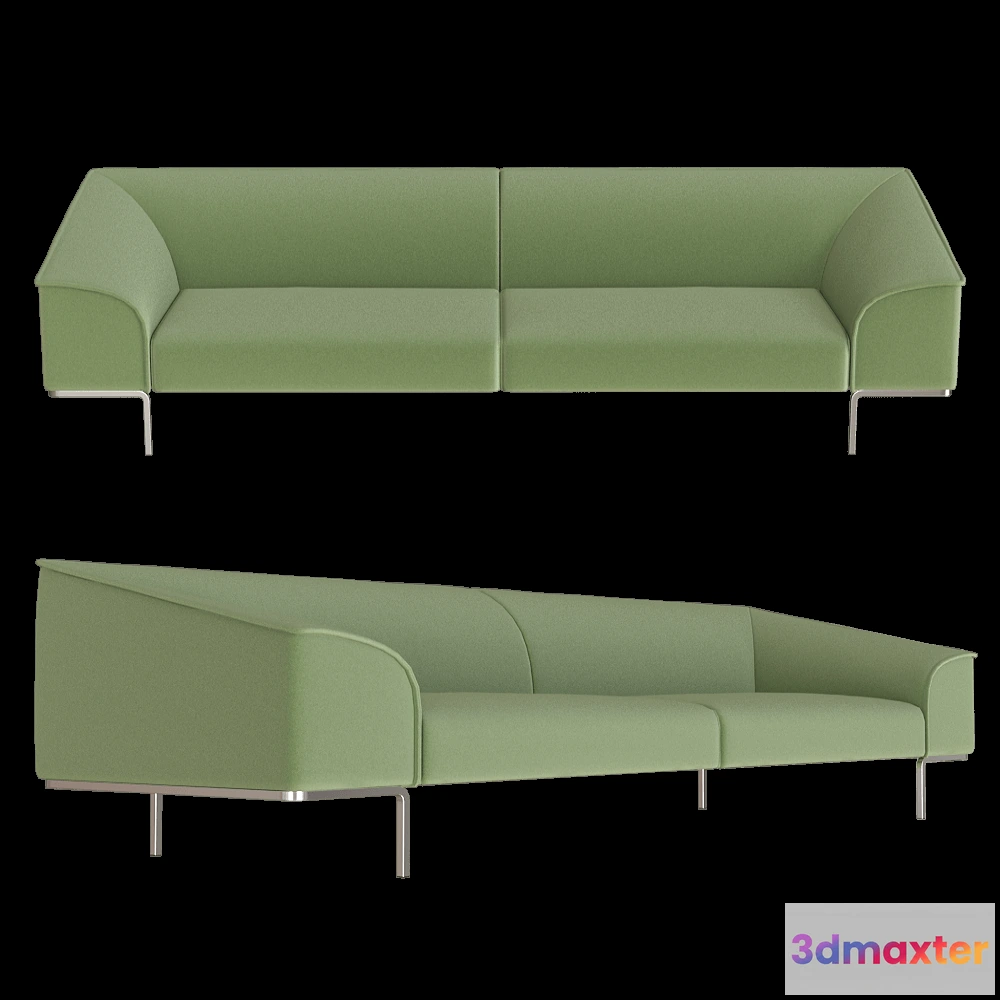 1633648 - Prostoria - Sofa Seam 3D Max