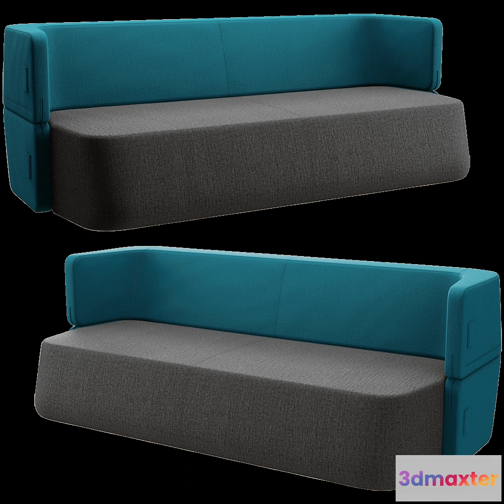 1633652 - Prostoria - Sofa Revolve 3D Max
