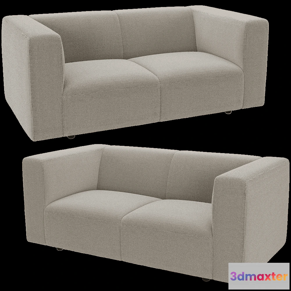 1633656 - Prostoria - Sofa Match 3D Max