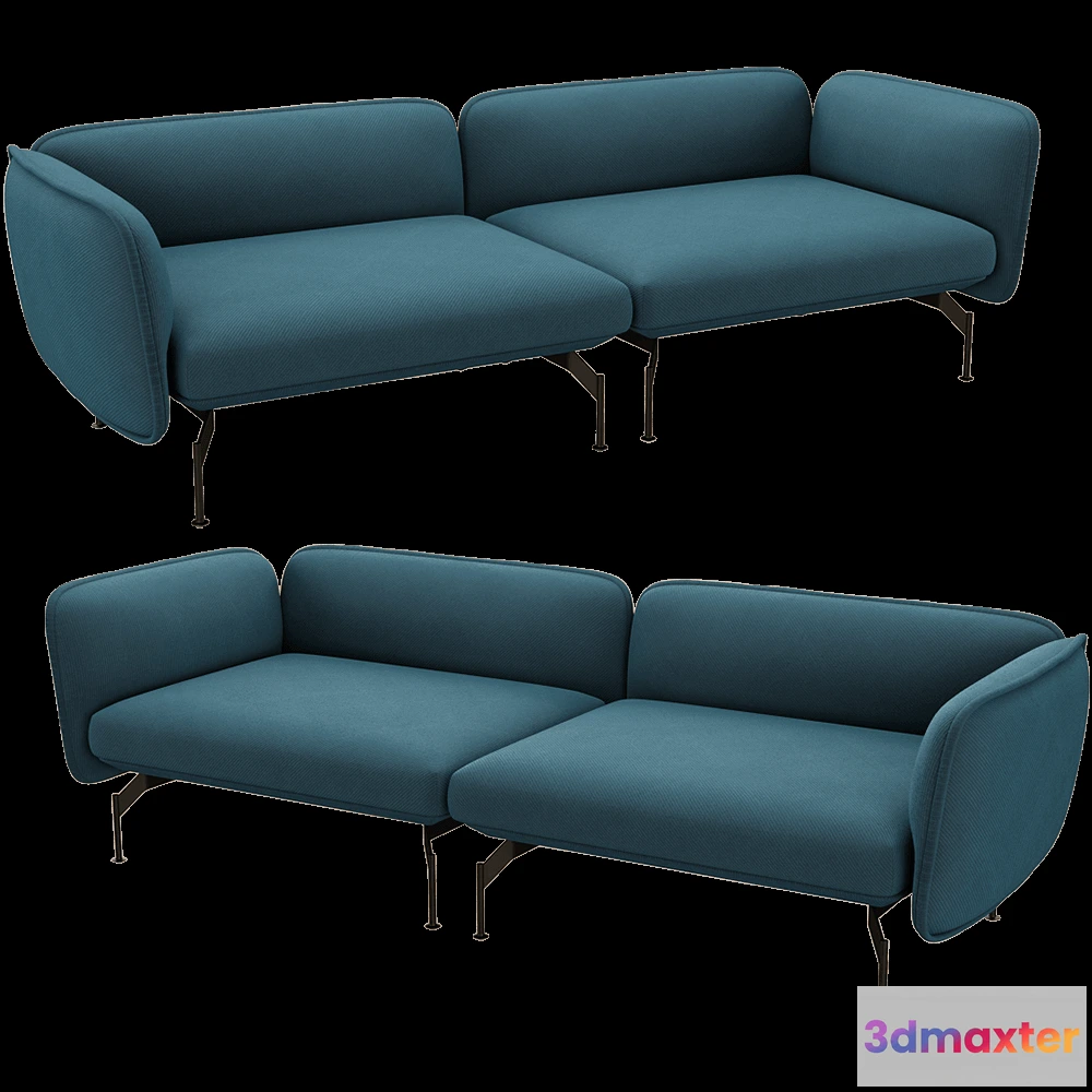 1633664 - Prostoria - Sofa Echo 3D Max