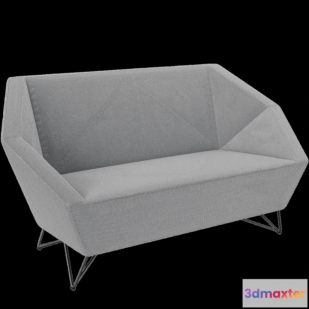 1633678 - Prostoria - Sofa 3angle 3D Max