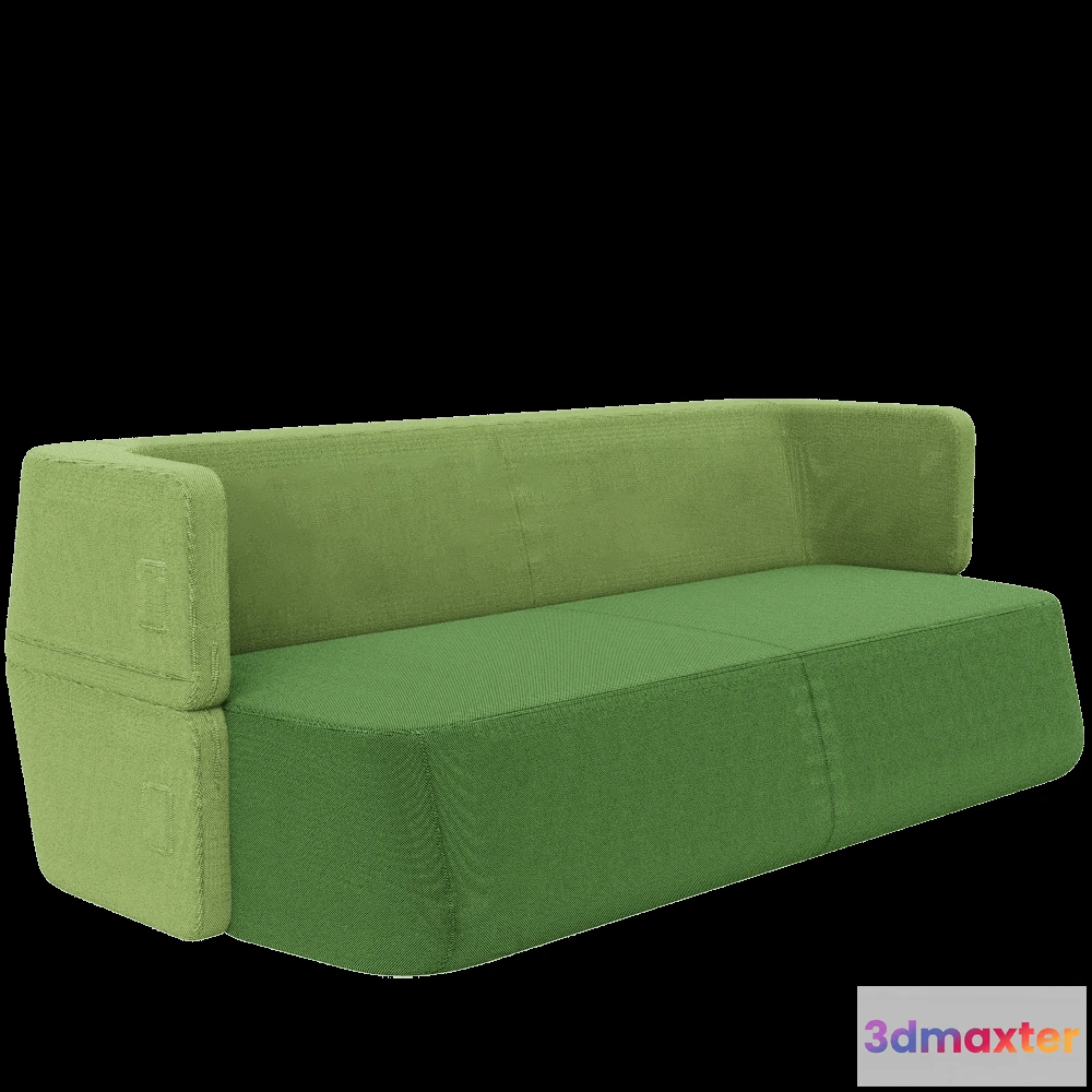 1633680 - Prostoria - Sofa bed Revolve 3D Max