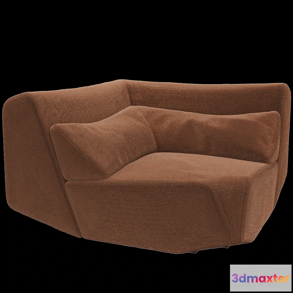 1633682 - Prostoria - Sofa Absent 1 3D Max