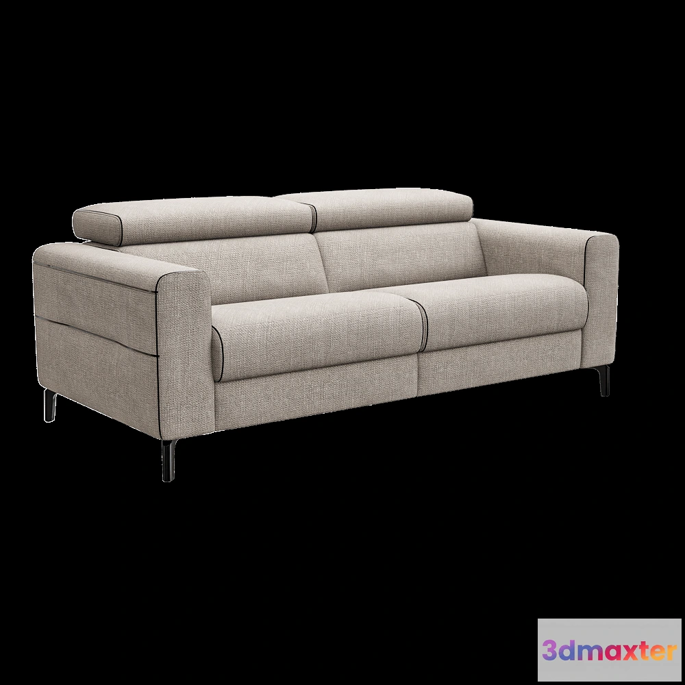 1633688 - Rom - Sofa Tinos 2 3D Max