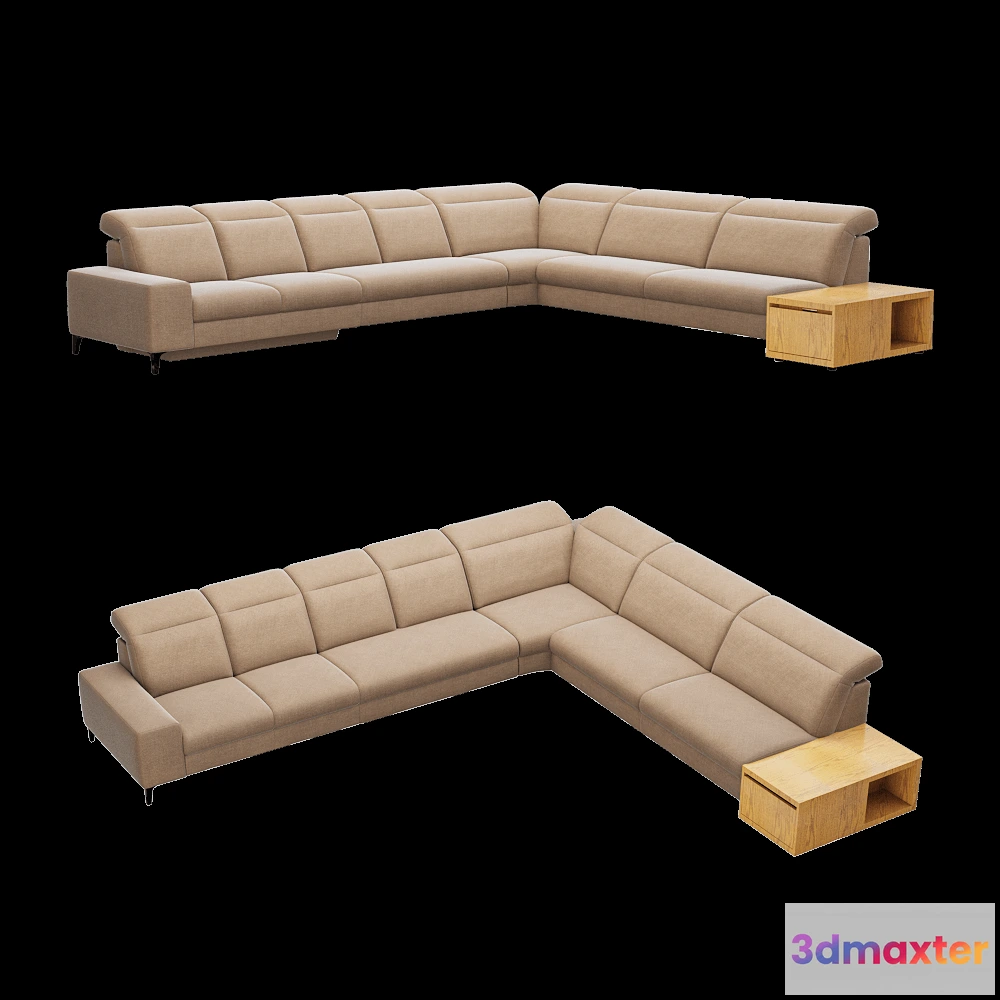 1633694 - Rom - Sofa Dalmas 1 3D Max