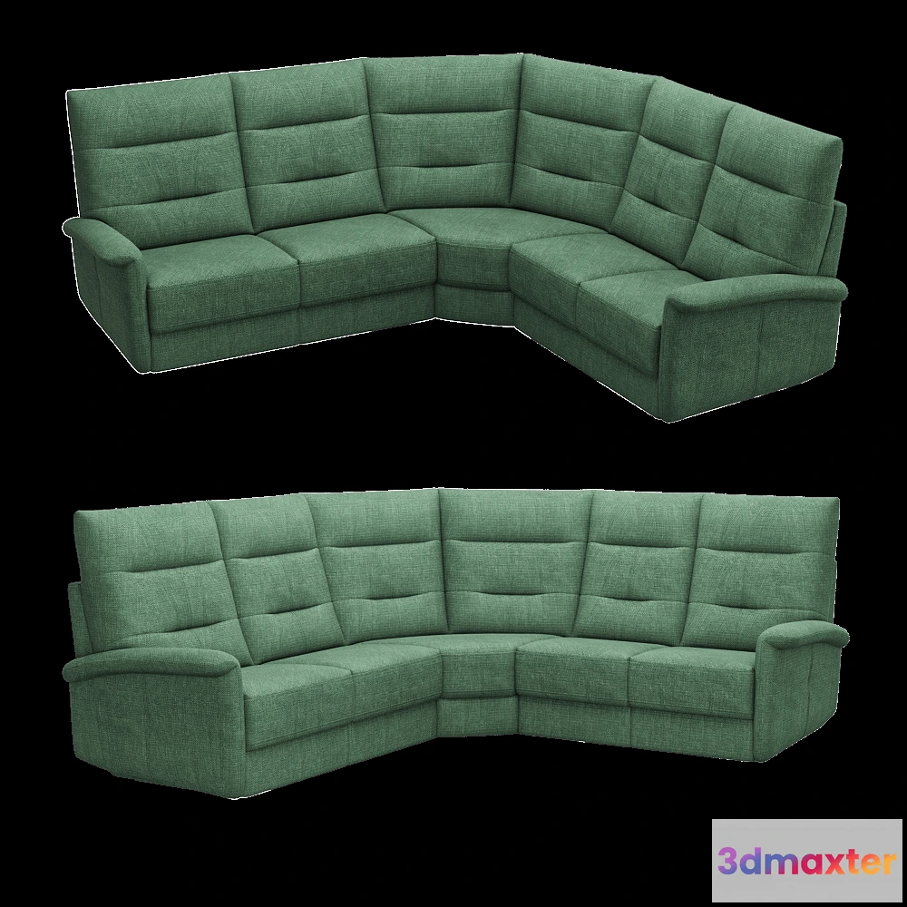 1633698 - Rom - Sofa Chambery 2 3D Max