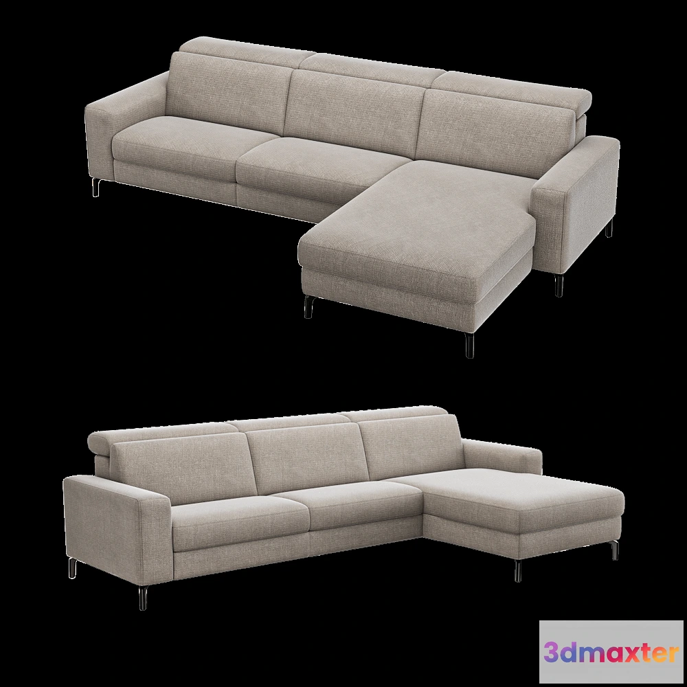 1633700 - Rom - Sofa Colorado 1 3D Max