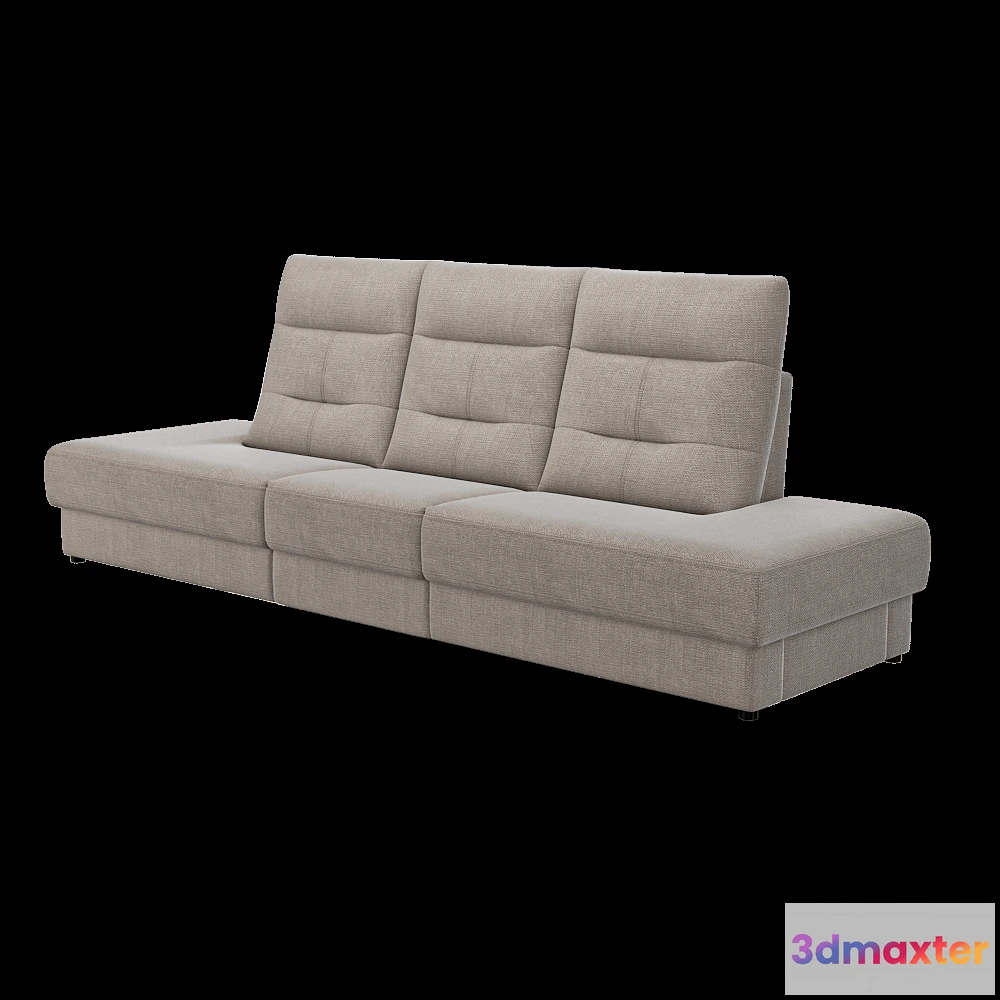 1633702 - Rom - Sofa Chambery 1 3D Max