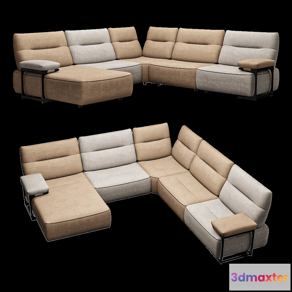1633710 - Rom - Sofa Vegas 3D Max