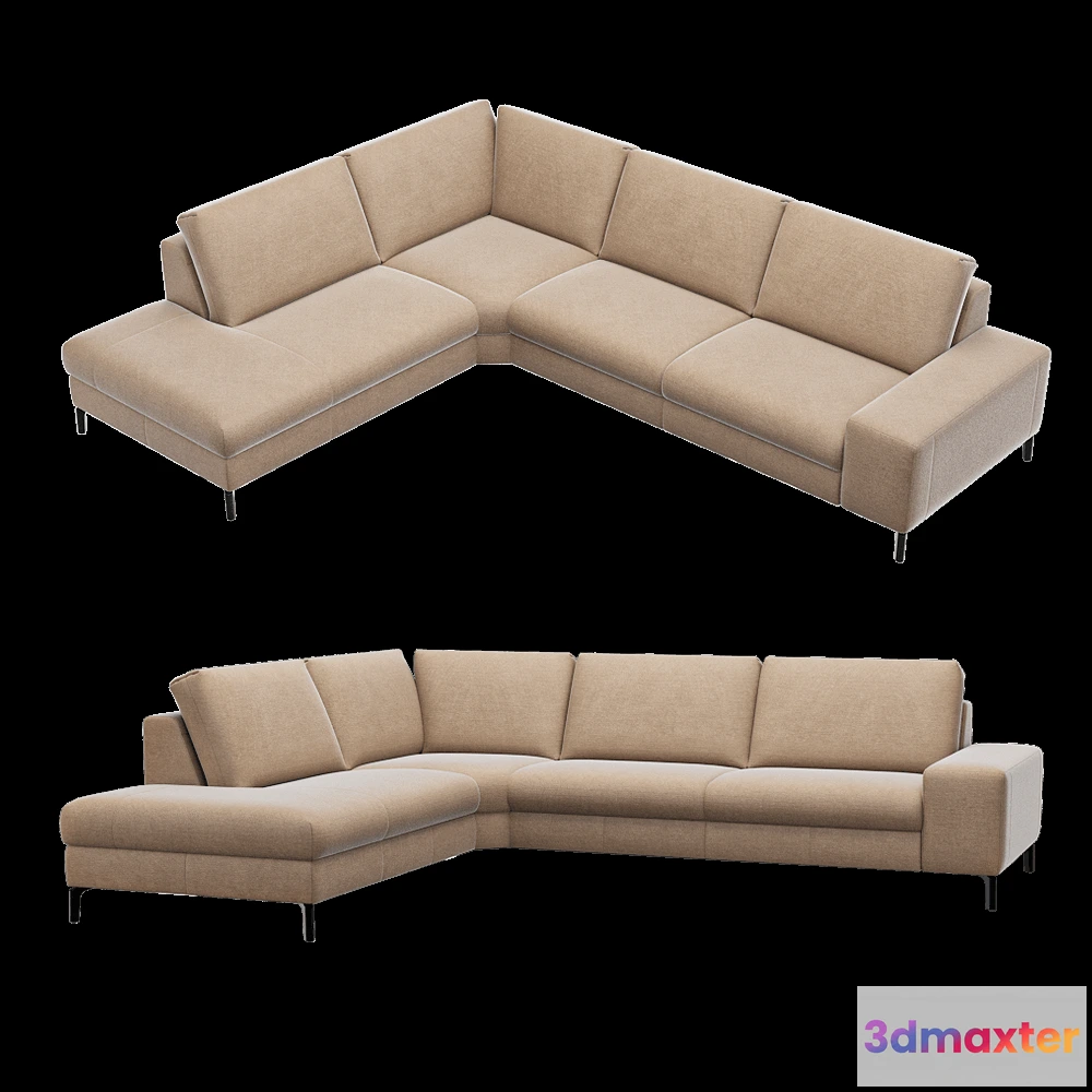 1633720 - Rom - Sofa Fontane 1 3D Max