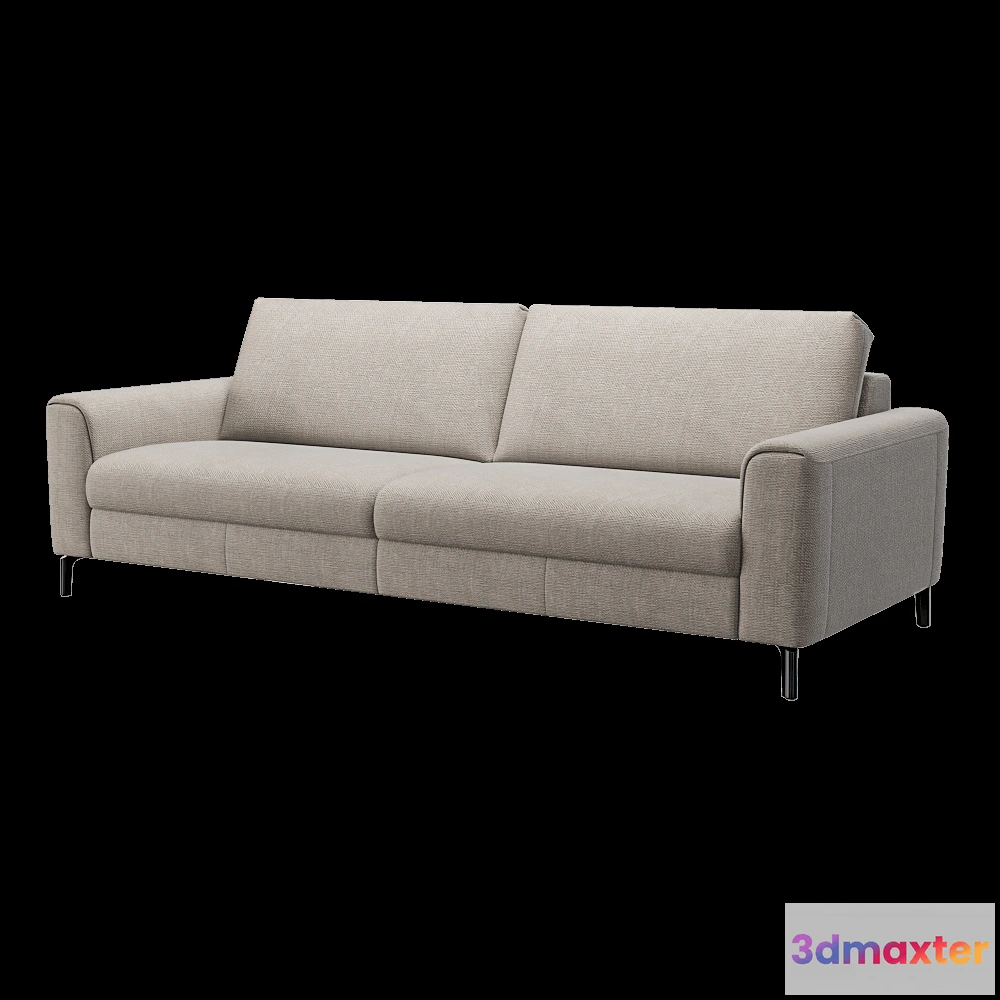 1633722 - Rom - Sofa Fontane 3 3D Max