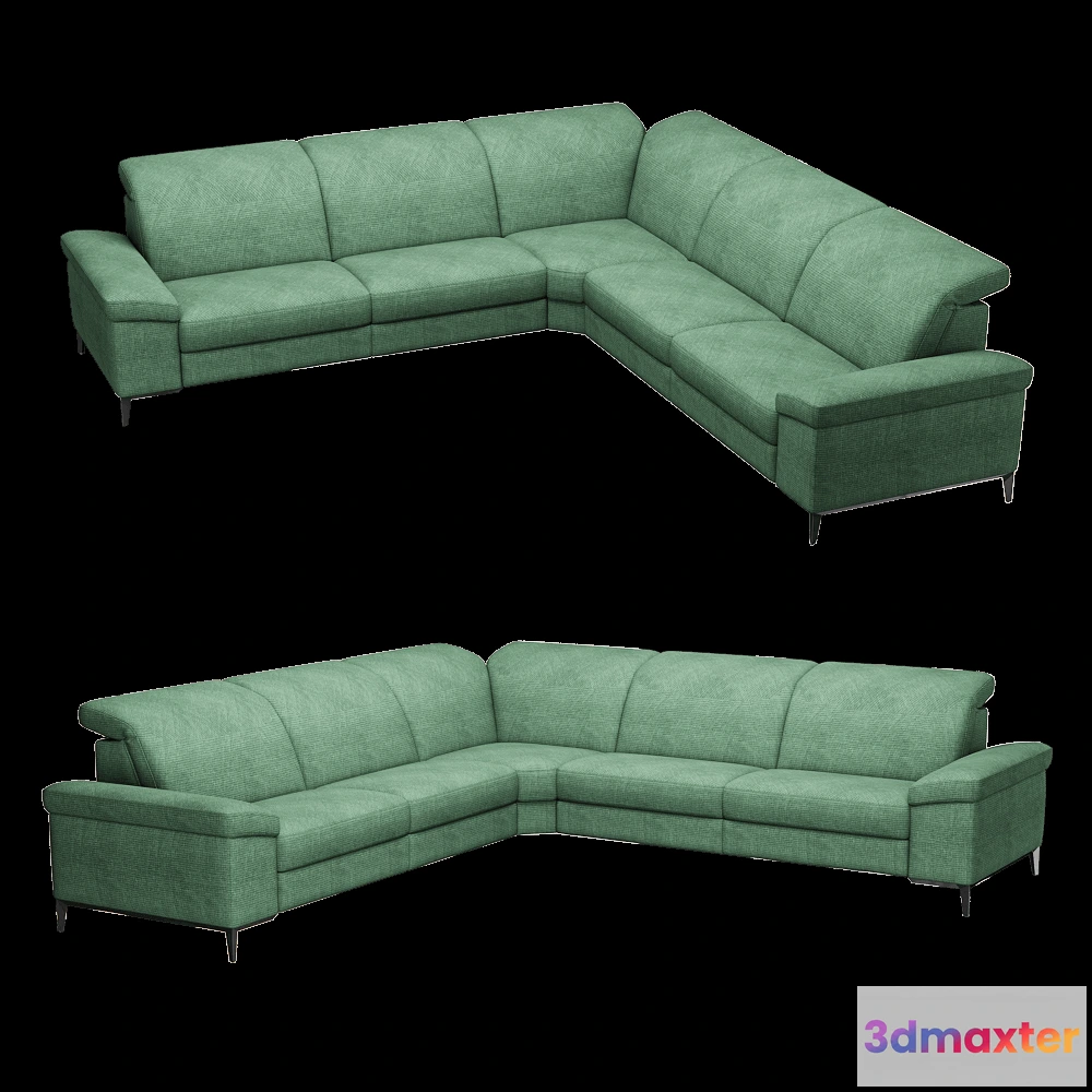 1633724 - Rom - Sofa Cadini 1 3D Max