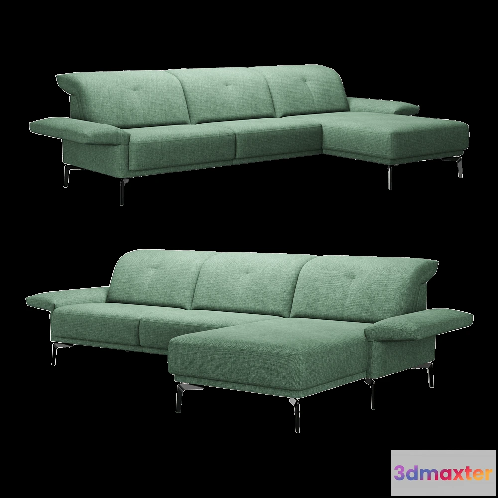 1633728 - Rom - Sofa Barbuda 3 3D Max