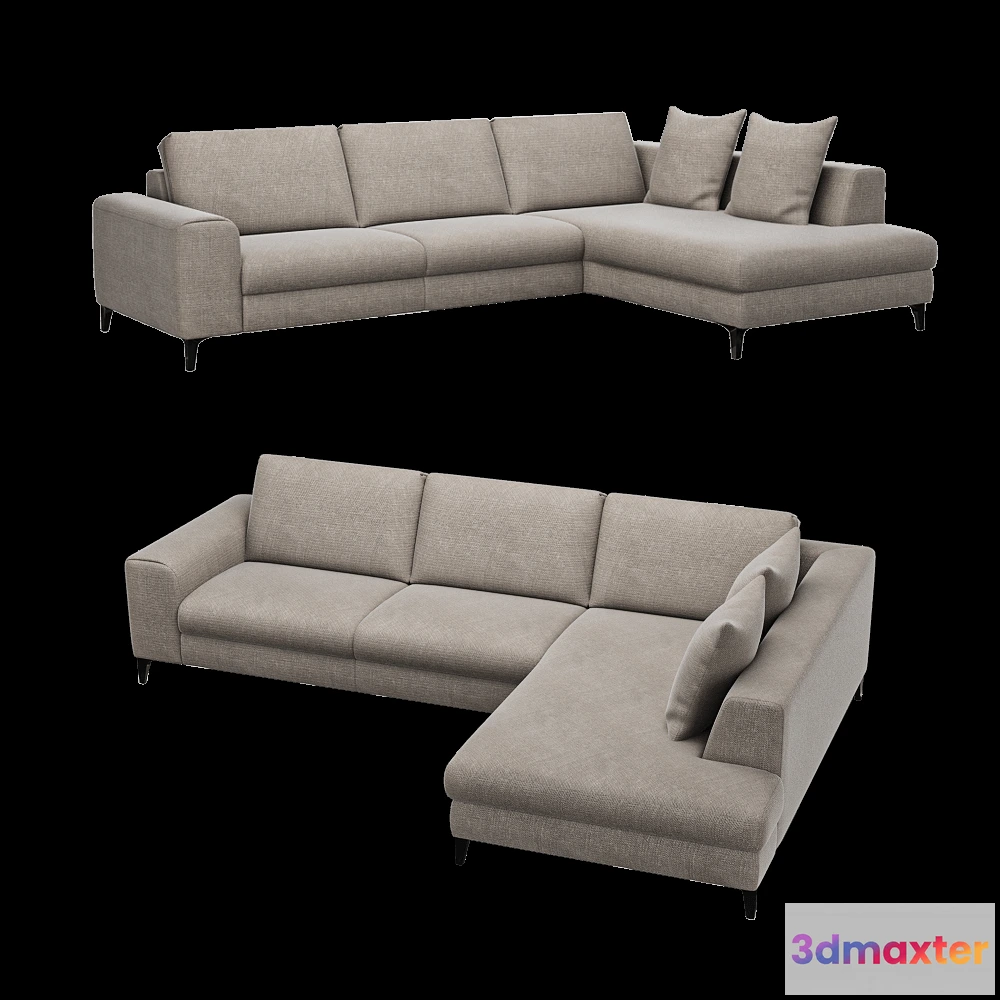 1633744 - Rom - Sofa Donato 2 3D Max