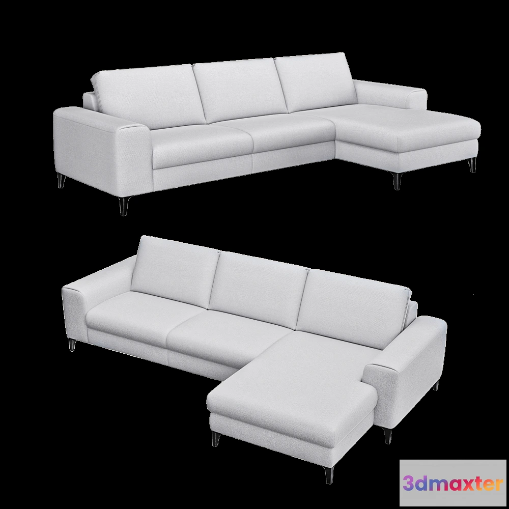 1633746 - Rom - Sofa Donato 1 3D Max