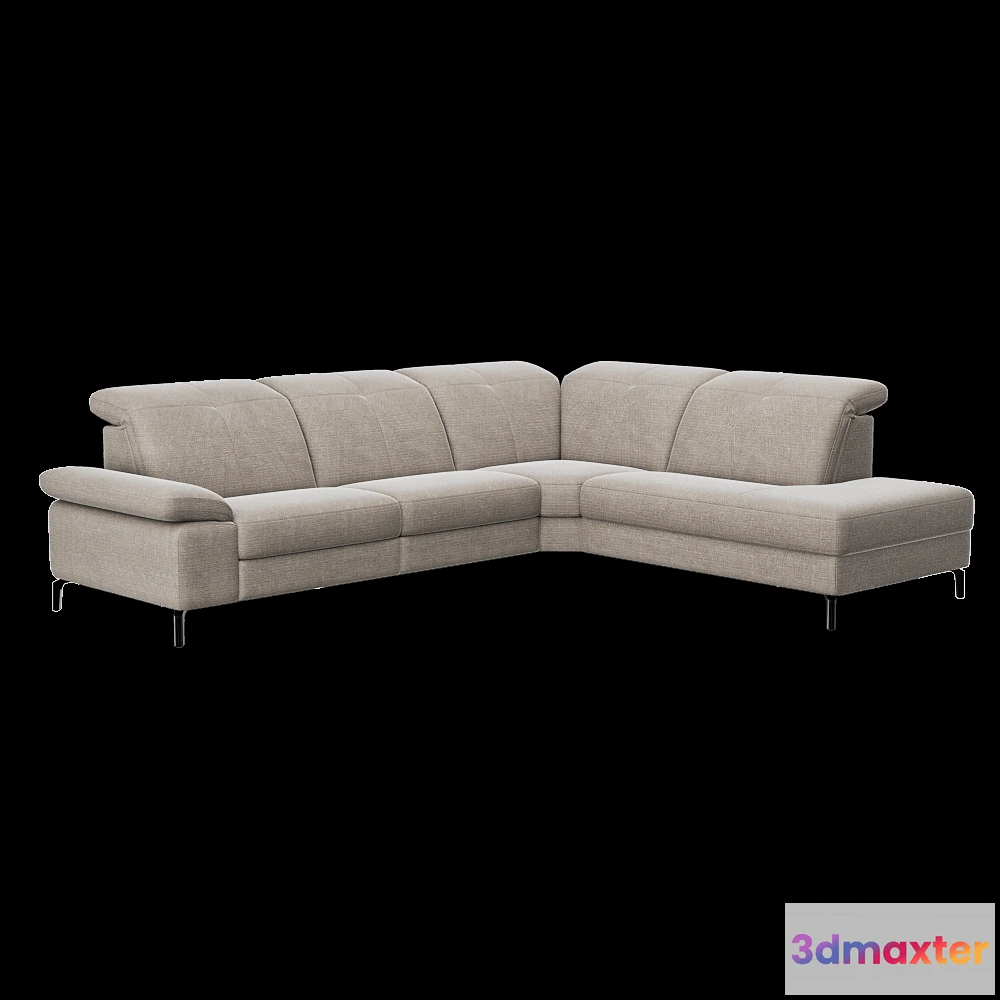 1633750 - Rom - Sofa Davis 1 3D Max