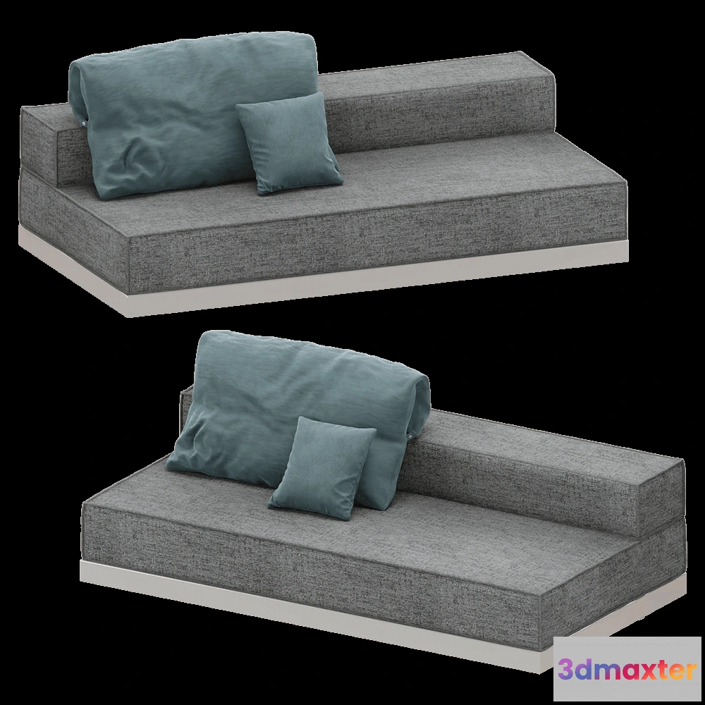 1633768 - Saba  - Sofa Bed & Breakfast 3D Max