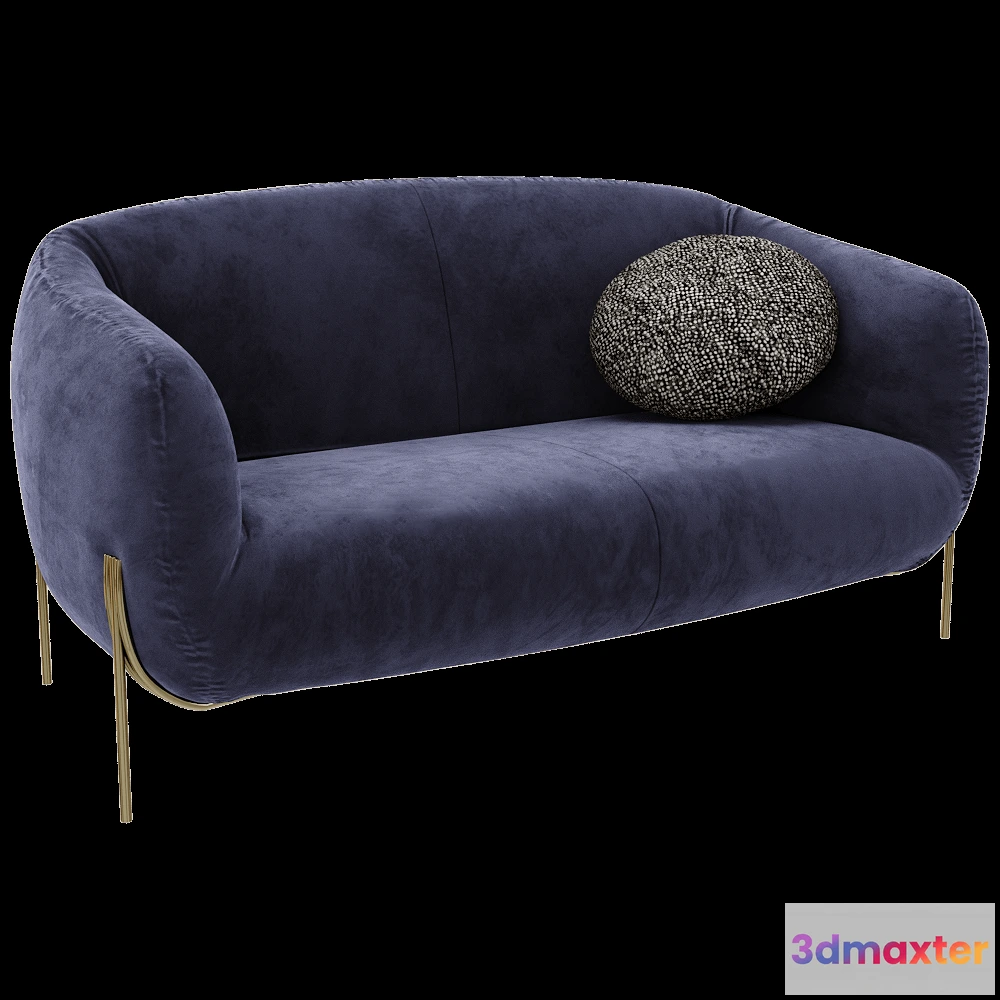 1633770 - Saba  - Sofa Geo 3D Max