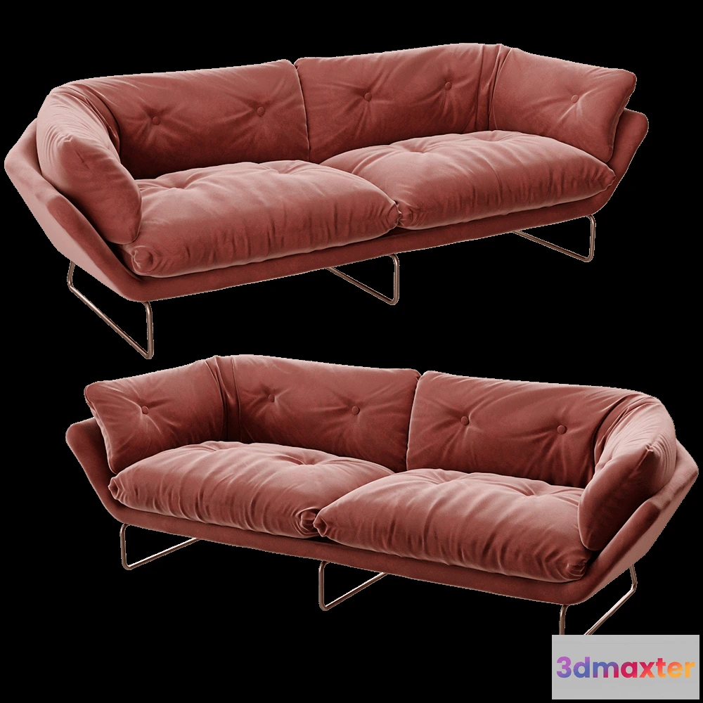 1633782 - Saba  - Sofa New York Suite 3D Max