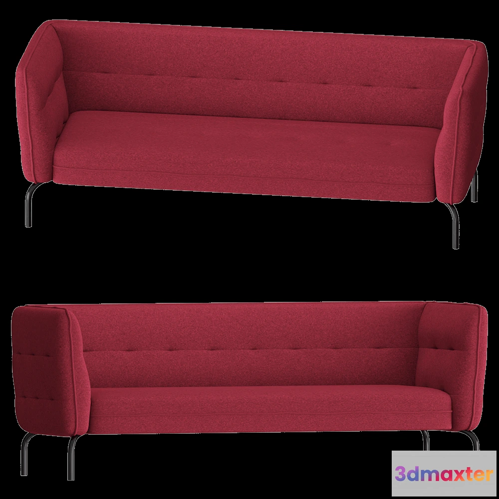 1633792 - Saiwala - Sofa Lumisatu 3D Max