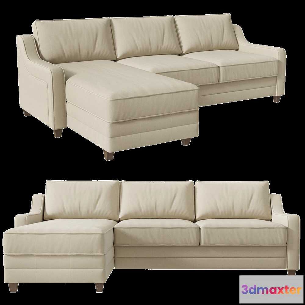 1633794 - Saiwala - Sofa Etna 2 3D Max
