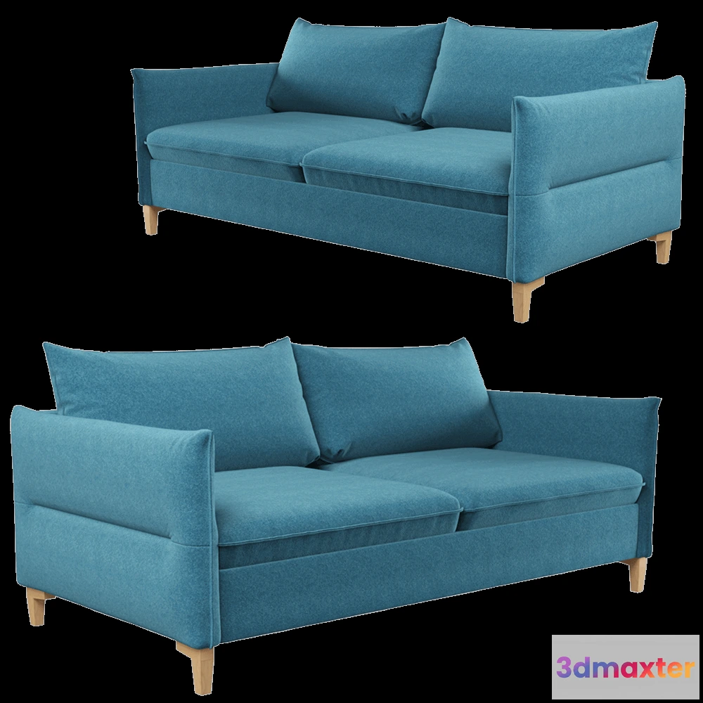 1633796 - Saiwala - Sofa Bergen 3D Max