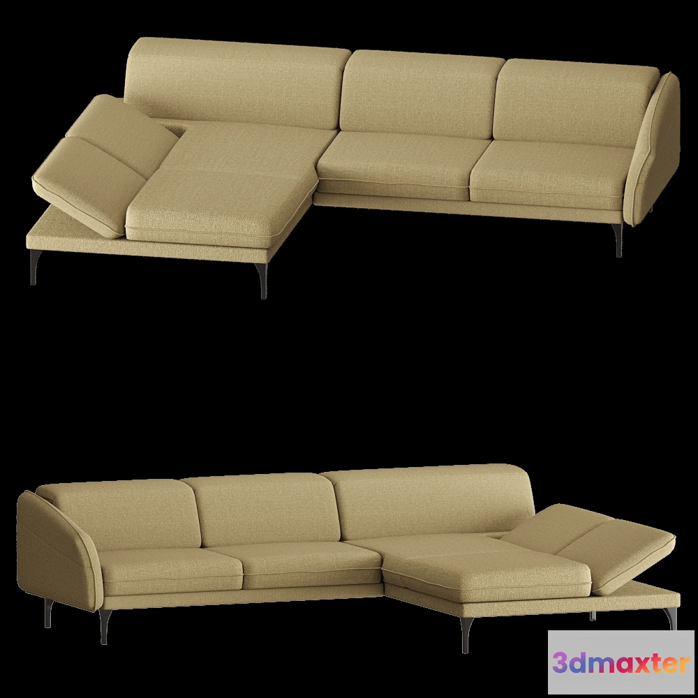 1633804 - Saiwala - Sofa Solveig 2 3D Max