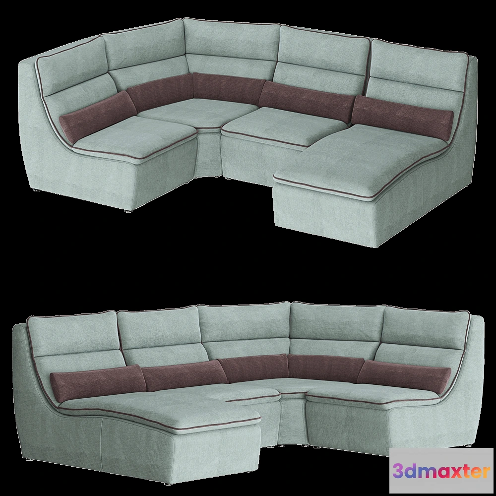 1633812 - Saiwala - Sofa Rognan 3D Max