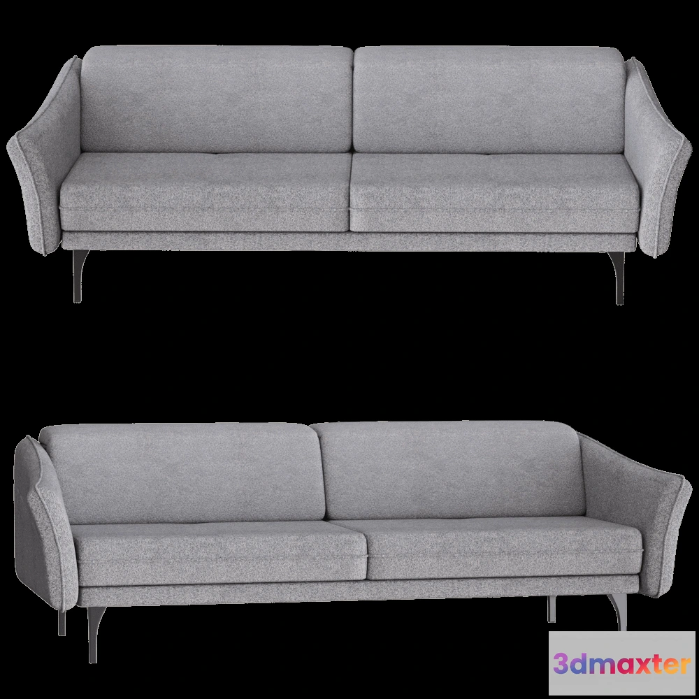 1633814 - Saiwala - Sofa Solveig 1 3D Max