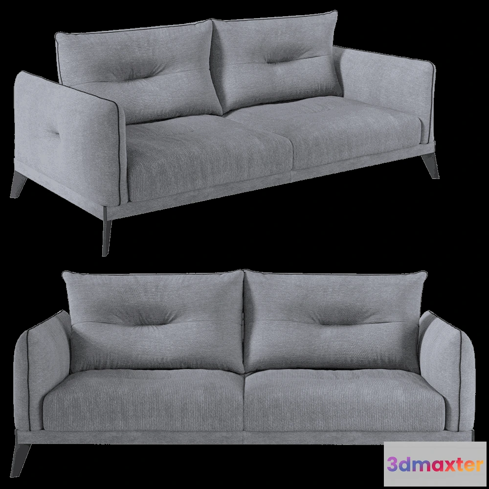 1633822 - Saiwala - Sofa Korsika 3D Max