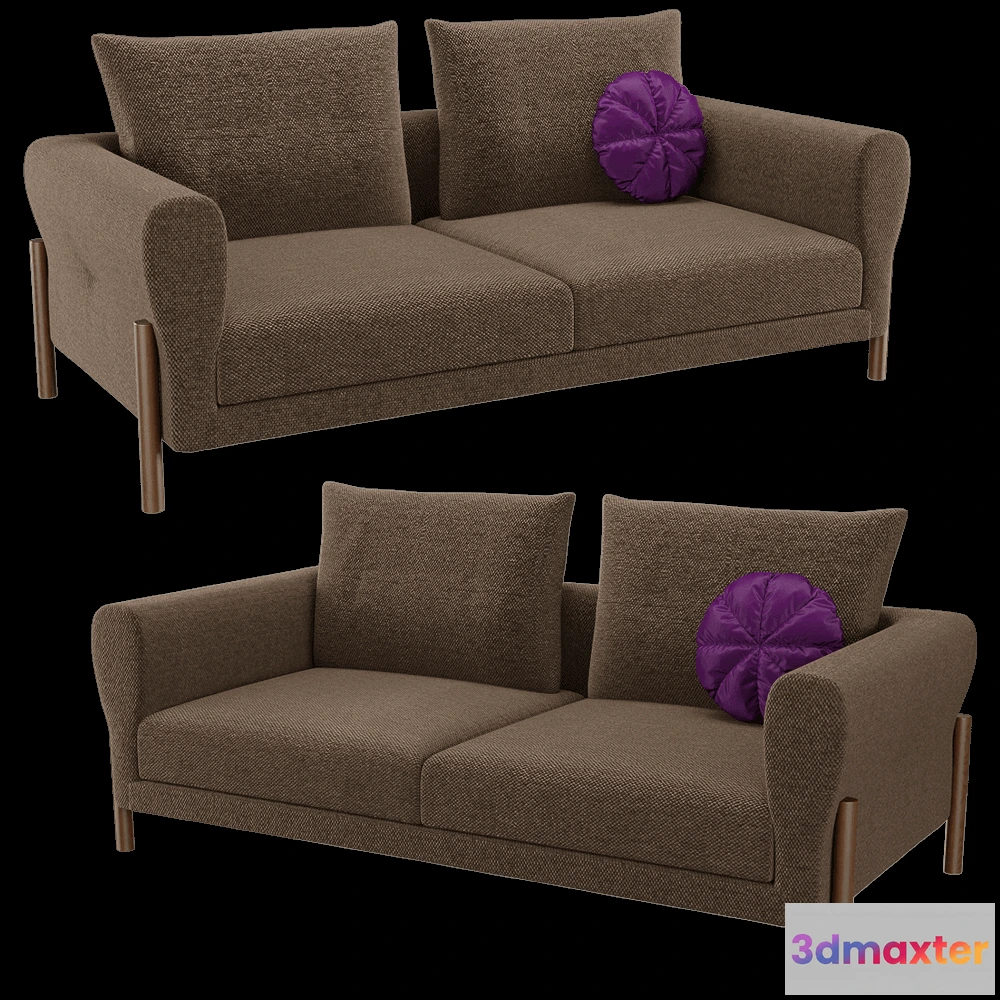 1633824 - Sancal  - Sofa Momic 3D Max