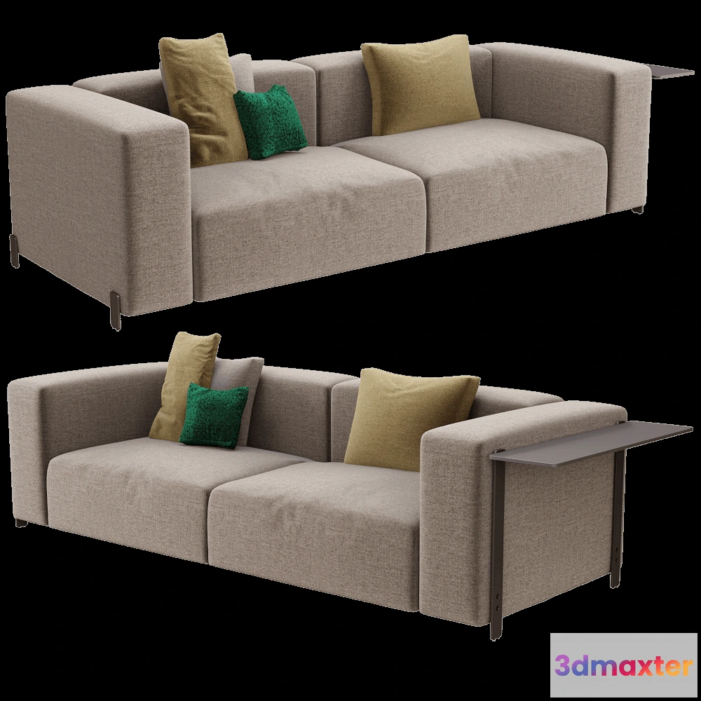 1633826 - Sancal  - Sofa Mousse 3D Max