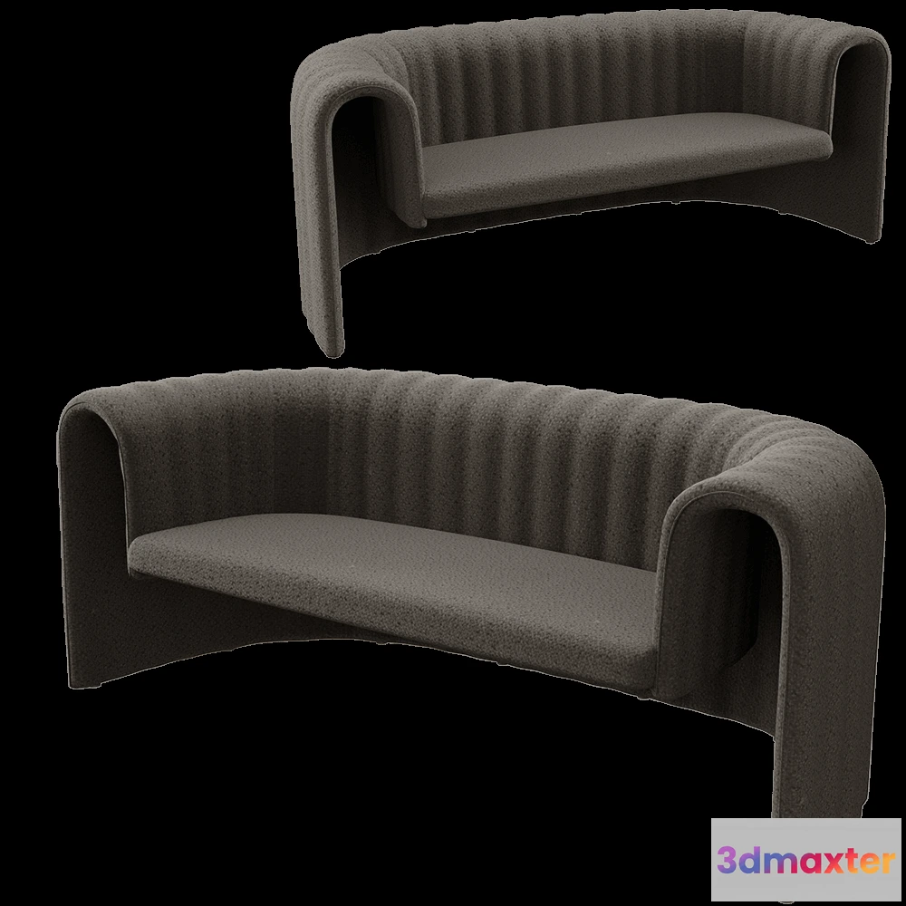 1633832 - Sancal  - Sofa Remnant 3D Max
