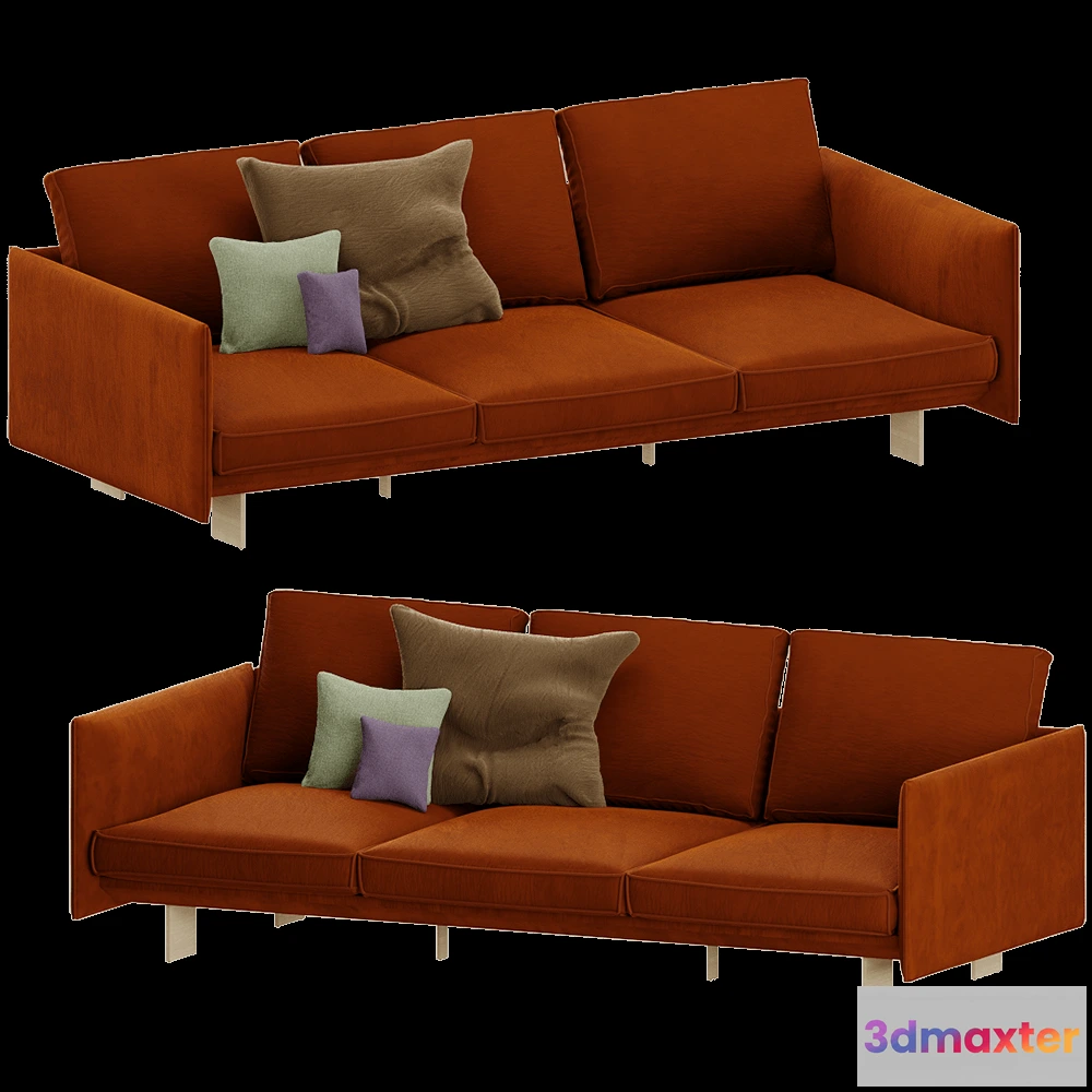 1633834 - Sancal  - Sofa Deep 3D Max