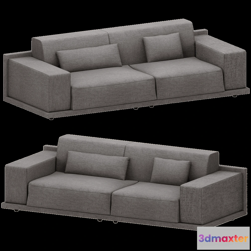1633836 - Sancal  - Sofa Happen 3D Max