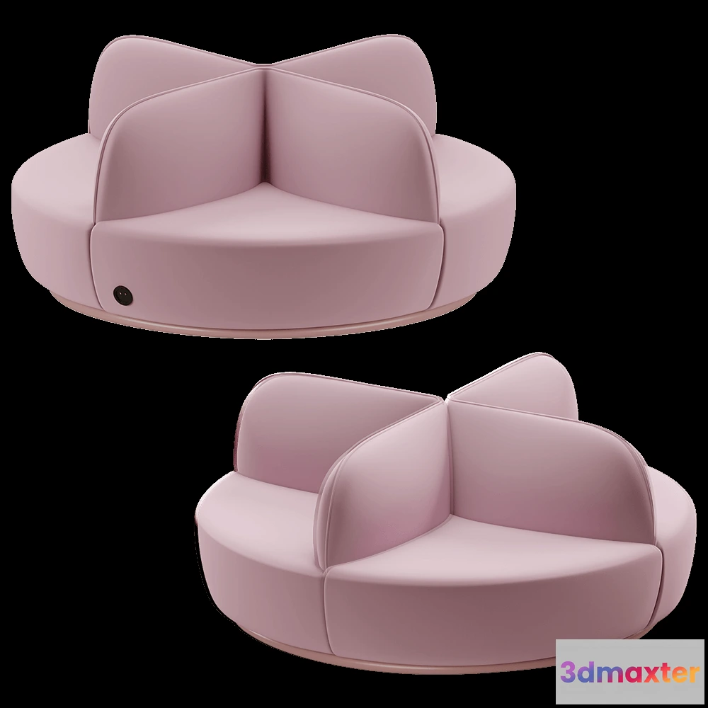 1633840 - Sancal  - Sofa La Isla 2 3D Max