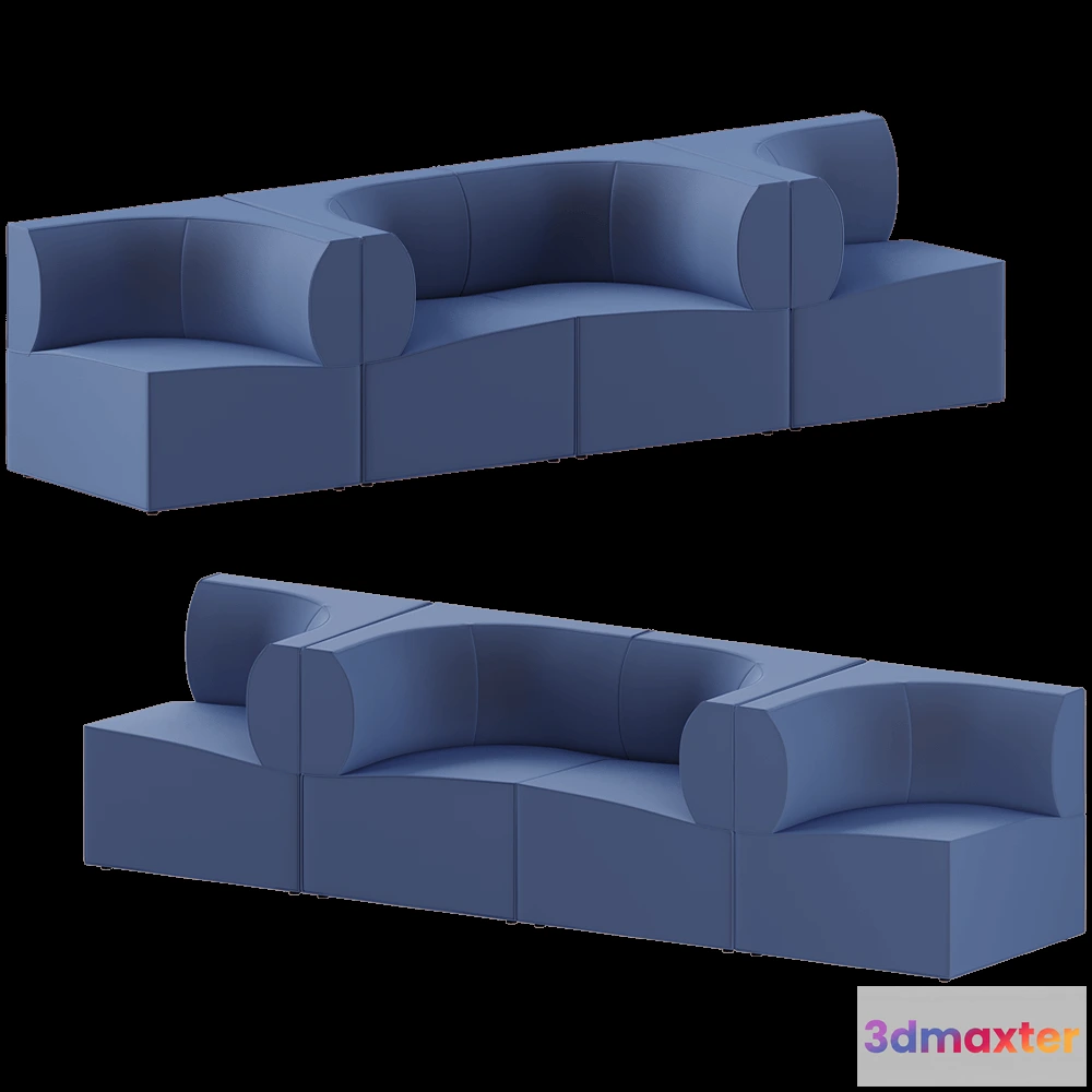 1633844 - Sancal  - Sofa Canto 3D Max