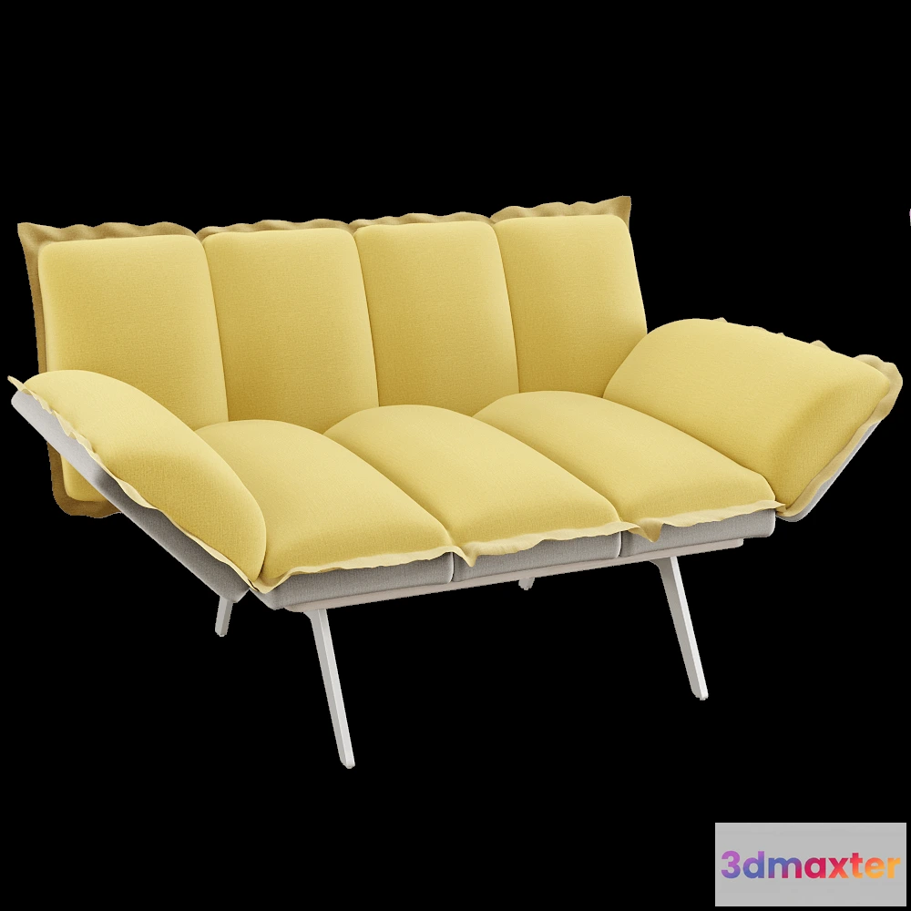 1633846 - Sancal  - Sofa Next Stop 3D Max