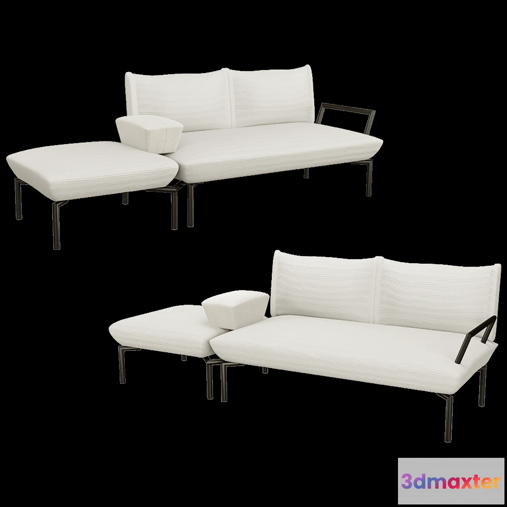 1633848 - Sancal  - Sofa Click 3D Max