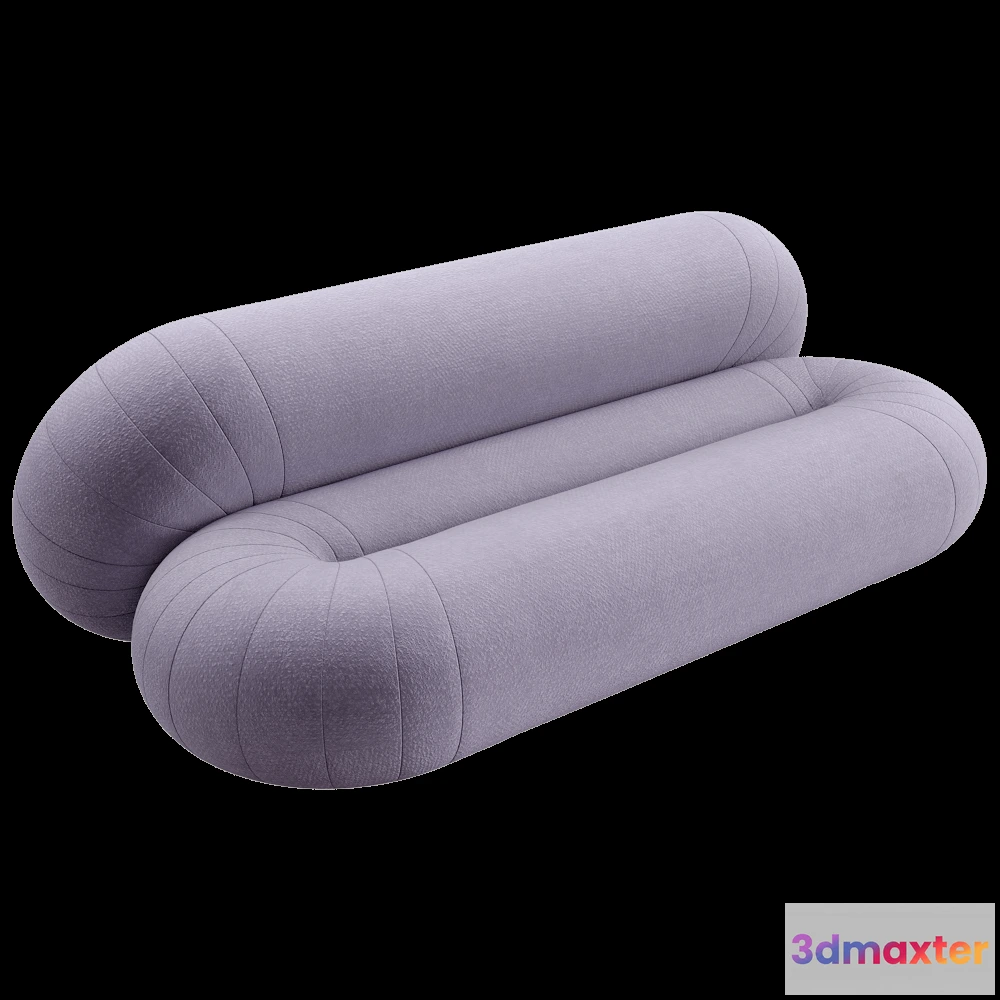 1633852 - Sancal  - Sofa Loop 3D Max