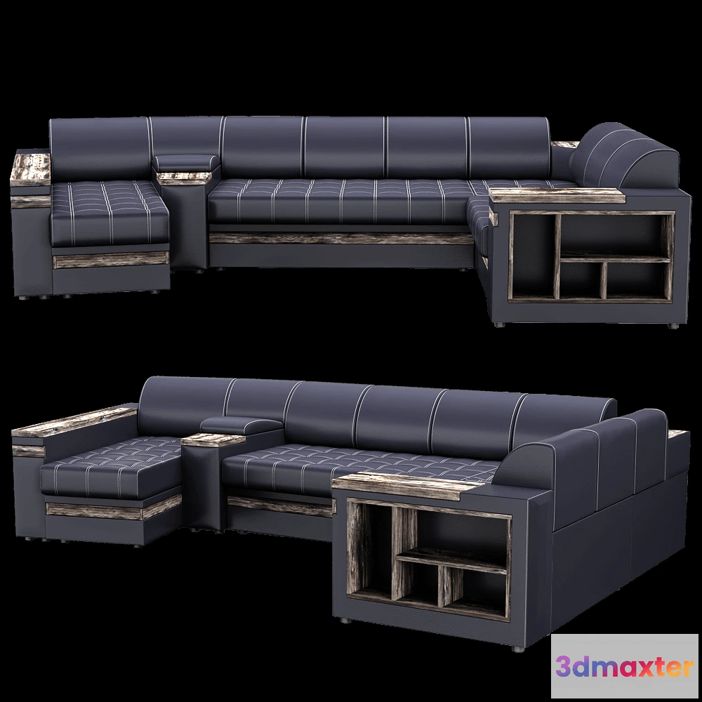 1633854 - Savlukov Mebel - Sofa Ritis 3D Max