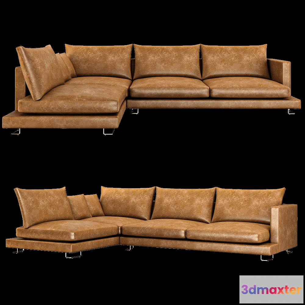 1633858 - Savlukov Mebel - Corner sofa Ego 3D Max