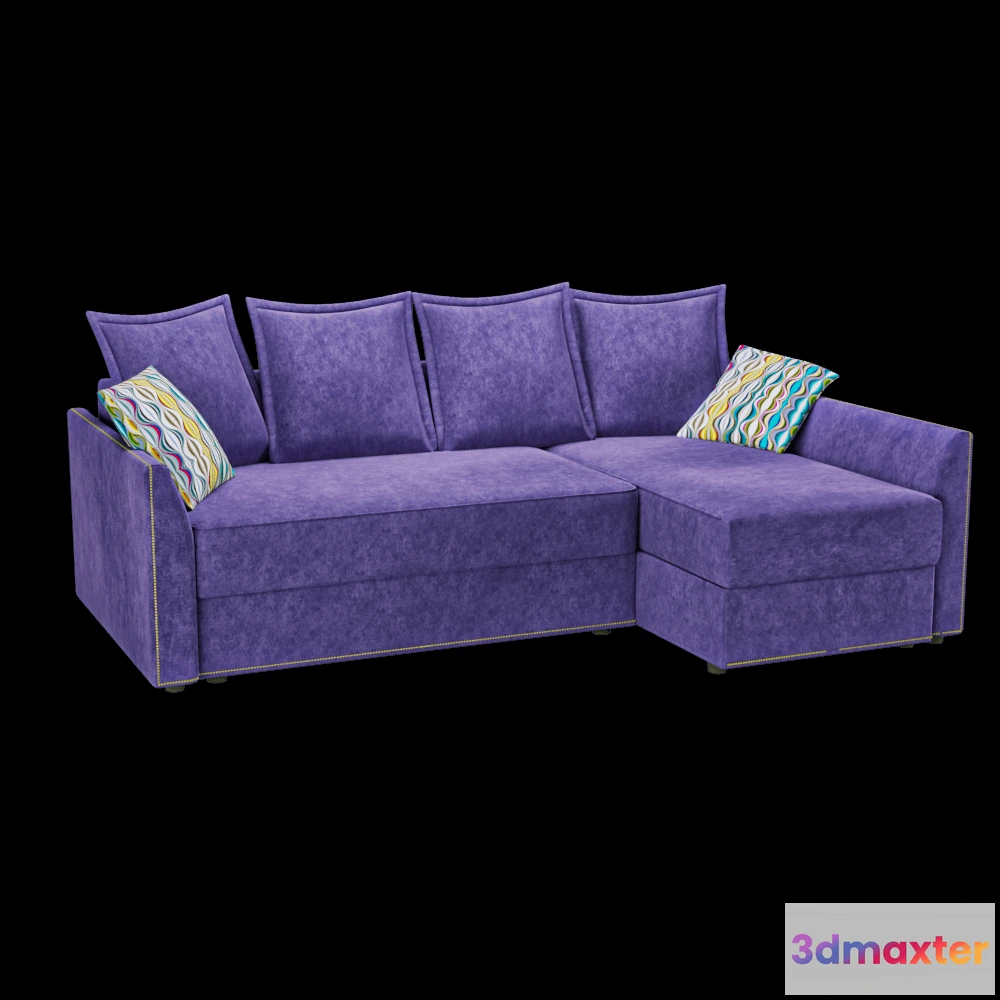 1633876 - Savlukov Mebel - Corner sofa Elegant 3D Max