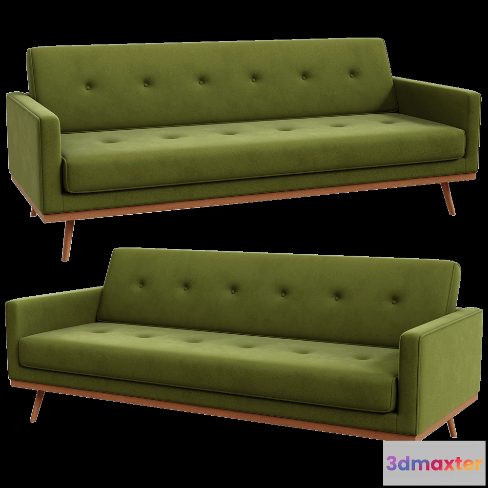 1633882 - Scandicsofa - Sofa Klematisar 3D Max