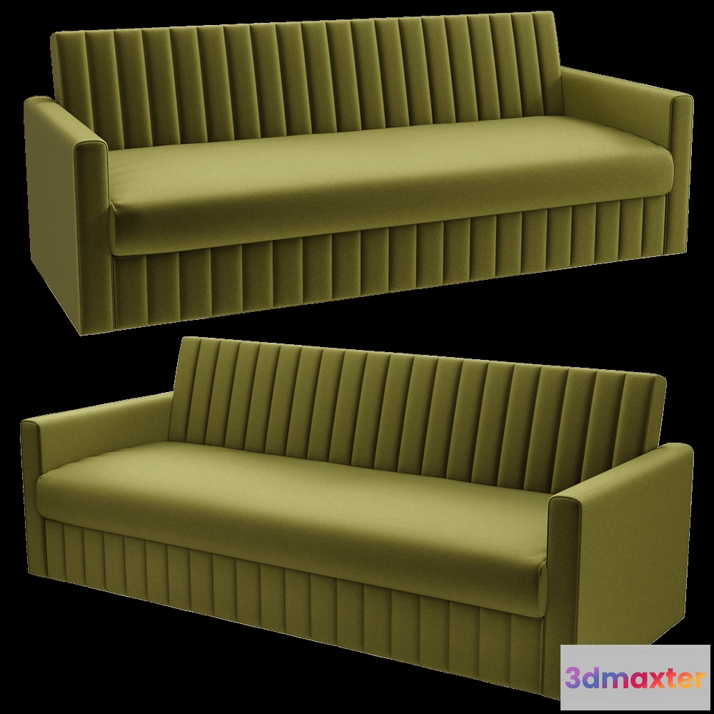 1633884 - Scandicsofa - Sofa Hyacint 3 3D Max