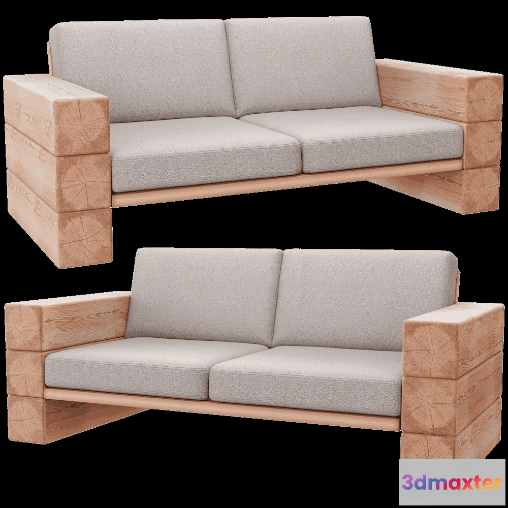 1633900 - Scandicsofa - Sofa Gras 2 3D Max