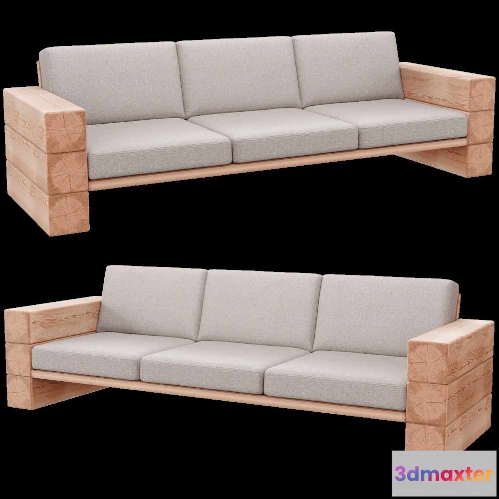 1633904 - Scandicsofa - Sofa Gras 3 3D Max