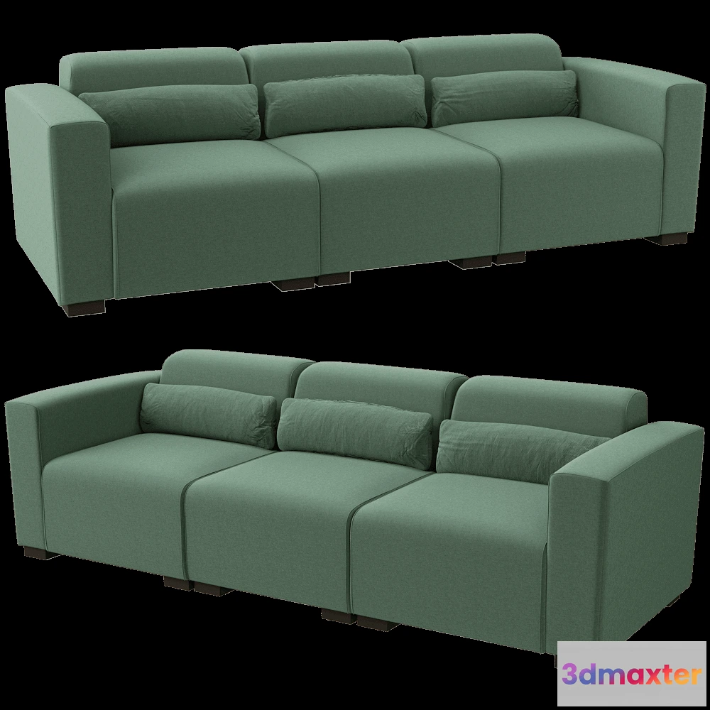 1633906 - Scandicsofa - Sofa Dunorter 3D Max