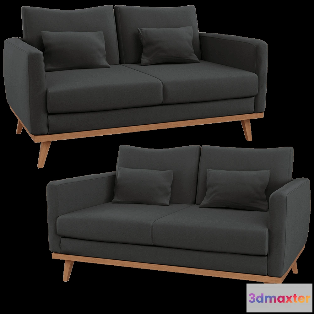 1633910 - Scandicsofa - Sofa Braken 3D Max
