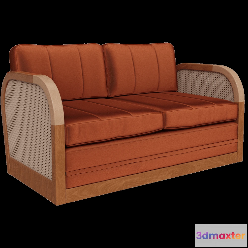 1633912 - Scandicsofa - Sofa Fjäril 2 3D Max